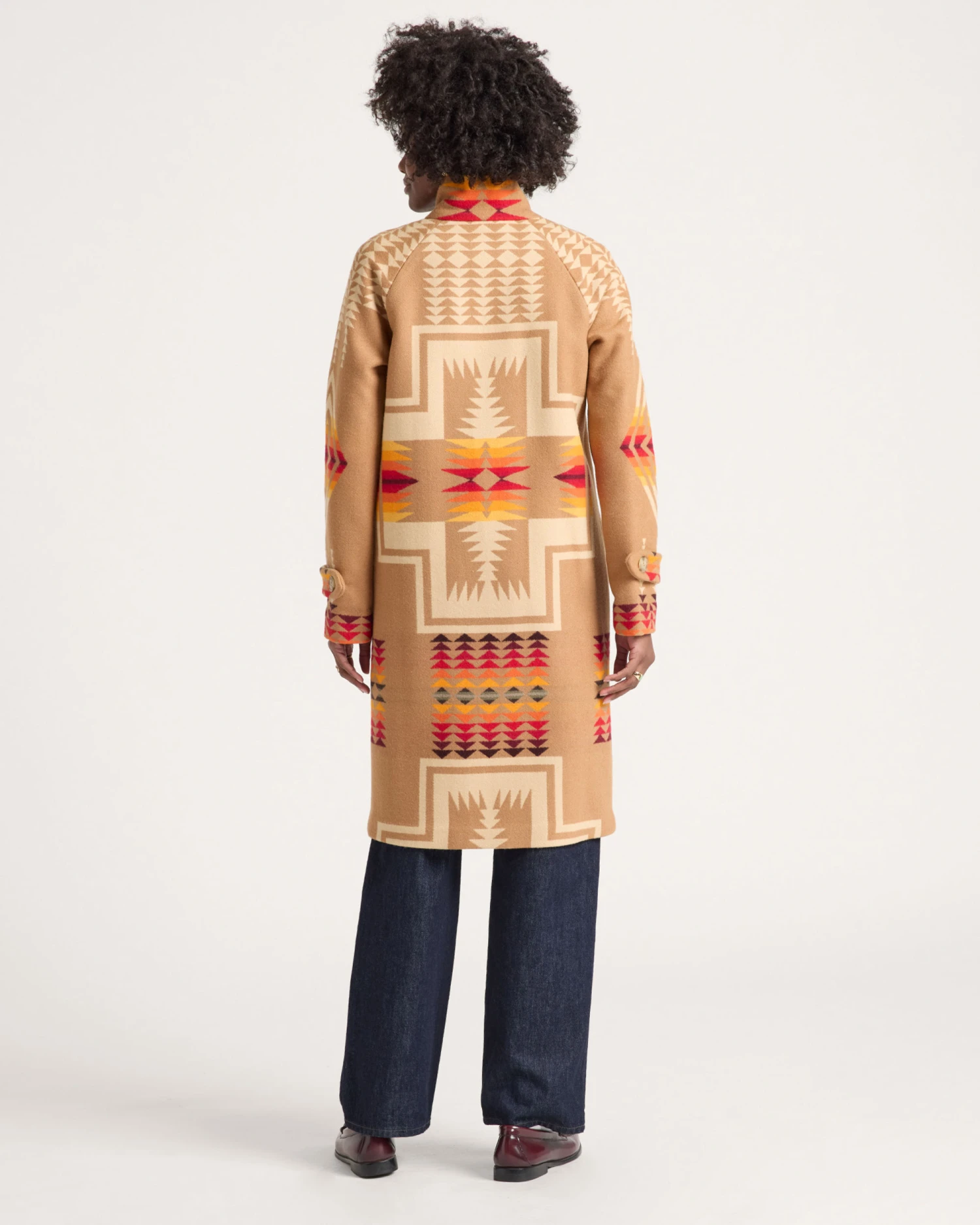 Pendleton WOMEN'S HARDING ARCHIVE BLANKET COAT 4 Pendleton WOMEN'S HARDING ARCHIVE BLANKET COAT - Image 2