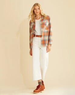Pendleton WOMEN'S BOYFRIEND BOARD SHIRT -Pendleton Sales Store 10195 32567 ALT4