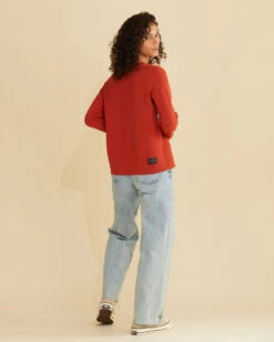 Pendleton WOMEN'S HARDING COTTON SWEATER -Pendleton Sales Store 10526 87141 ALT2