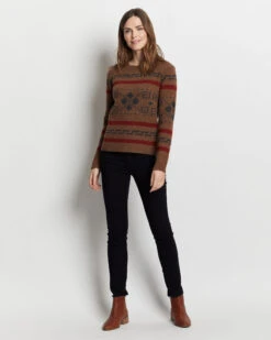 Pendleton WOMEN'S WESTERLEY CREWNECK SWEATER