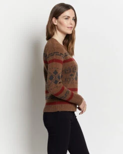 Pendleton WOMEN'S WESTERLEY CREWNECK SWEATER -Pendleton Sales Store 10702 87031 ALT2