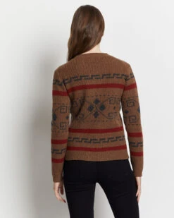 Pendleton WOMEN'S WESTERLEY CREWNECK SWEATER -Pendleton Sales Store 10702 87031 ALT4