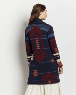 Pendleton WOMEN'S GRAPHIC SWEATER COAT -Pendleton Sales Store 10731 87050 ALT1