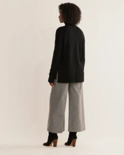 Pendleton WOMEN'S MERINO/CASHMERE OVERSIZED TURTLENECK -Pendleton Sales Store 10751 87102 ALT2