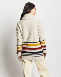 Pendleton WOMEN'S HERITAGE LAMBSWOOL CARDIGAN -Pendleton Sales Store 10754 87061 ALT3