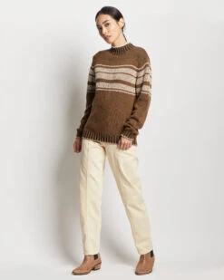 Pendleton WOMEN'S MOCKNECK RELAXED-FIT SWEATER