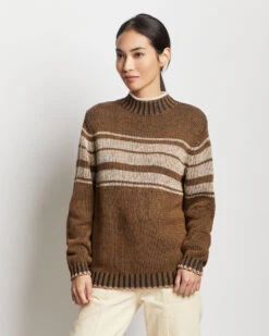 Pendleton WOMEN'S MOCKNECK RELAXED-FIT SWEATER -Pendleton Sales Store 10756 87064 ALT3