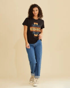 Pendleton WOMEN'S HERITAGE GRAPHIC TEE -Pendleton Sales Store 10769 87174 ALT3