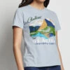 Pendleton WOMEN'S HERITAGE GLACIER PARK TEE -Pendleton Sales Store 10770 87118