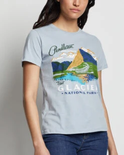 Pendleton WOMEN'S HERITAGE GLACIER PARK TEE