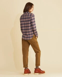 Pendleton WOMEN'S BOYFRIEND DOUBLE-BRUSHED FLANNEL SHIRT -Pendleton Sales Store 10776 69845 ALT2