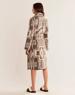 Pendleton WOMEN'S COTTON TERRY VELOUR ROBE -Pendleton Sales Store 10785 69843 ALT2