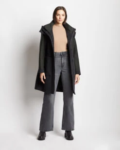 Pendleton WOMEN'S NEW CASTLE TWEED PARKA