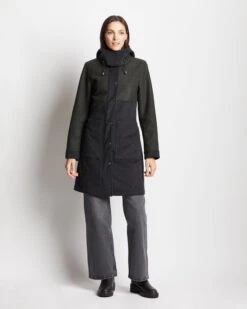 Pendleton WOMEN'S NEW CASTLE TWEED PARKA -Pendleton Sales Store 10804 83215 ALT3