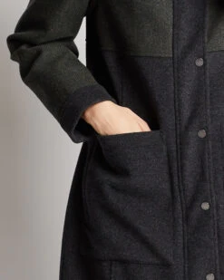 Pendleton WOMEN'S NEW CASTLE TWEED PARKA -Pendleton Sales Store 10804 83215 ALT5