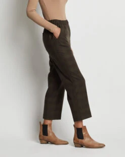 Pendleton WOMEN'S BROADWAY MERINO PLAID PANTS -Pendleton Sales Store 10827 31771 ALT2