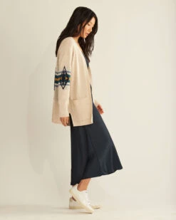 Pendleton WOMEN'S SIERRA SPRINGS COTTON CARDIGAN -Pendleton Sales Store 12000 87248 ALT2