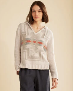 Pendleton WOMEN'S HARDING COTTON HOODIE