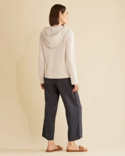 Pendleton WOMEN'S HARDING COTTON HOODIE -Pendleton Sales Store 12003 87166 ALT2