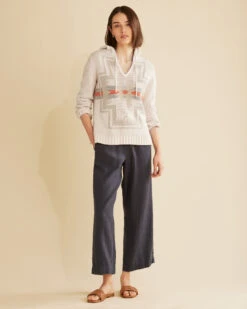 Pendleton WOMEN'S HARDING COTTON HOODIE -Pendleton Sales Store 12003 87166 ALT3