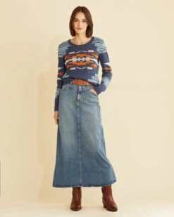 Pendleton WOMEN'S HERITAGE MERINO SWEATER -Pendleton Sales Store 12004 87127 ALT4