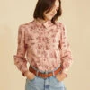 Pendleton WOMEN'S WINONA PUFF SLEEVE SHIRT -Pendleton Sales Store 12012 69849