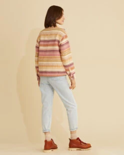 Pendleton WOMEN'S DOUBLESOFT HALF-ZIP PULLOVER -Pendleton Sales Store 12014 69866 ALT2