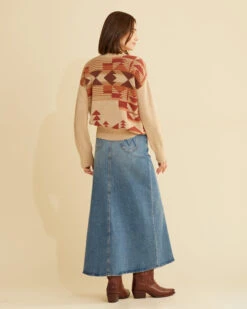 Pendleton WOMEN'S DESERT DAWN MOCKNECK SWEATER 8 Pendleton WOMEN'S DESERT DAWN MOCKNECK SWEATER -Pendleton Sales Store 12015 87142 ALT2