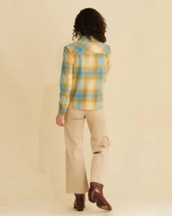 Pendleton WOMEN'S CROPPED WOOL SHIRT -Pendleton Sales Store 12018 32566 ALT3