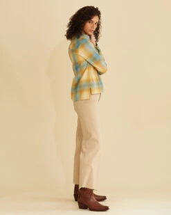 Pendleton WOMEN'S CROPPED WOOL SHIRT -Pendleton Sales Store 12018 32566 ALT5