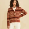 Pendleton WOMEN'S WESTERLEY COTTON CARDIGAN -Pendleton Sales Store 12022 87121