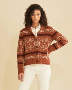 Pendleton WOMEN'S WESTERLEY COTTON CARDIGAN