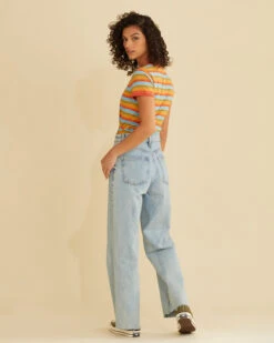 Pendleton WOMEN'S DESCHUTES RINGER TEE -Pendleton Sales Store 12024 87139 ALT2