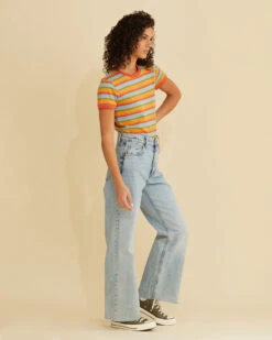 Pendleton WOMEN'S DESCHUTES RINGER TEE -Pendleton Sales Store 12024 87139 ALT3