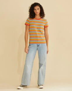 Pendleton WOMEN'S DESCHUTES RINGER TEE -Pendleton Sales Store 12024 87139 ALT4