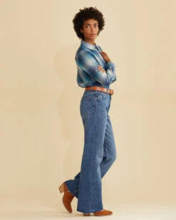 Pendleton WOMEN'S MEREDITH WOOL SHIRT -Pendleton Sales Store 12025 32571 ALT4