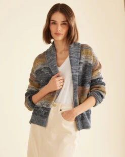 Pendleton WOMEN'S ELLIS COVE COTTON CARDIGAN -Pendleton Sales Store 12028 87146 ALT3