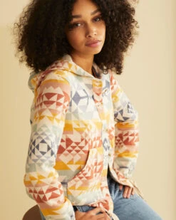 Pendleton WOMEN'S LIGHTWEIGHT DOUBLESOFT HOODIE -Pendleton Sales Store 12031 69855 ALT3