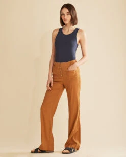 Pendleton WOMEN'S MARINA COTTON TANK TOP -Pendleton Sales Store 12036 87132 ALT3