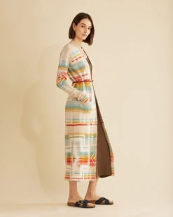 Pendleton WOMEN'S HARDING PACIFIC DUSTER SWEATER -Pendleton Sales Store 12052 87165 ALT2