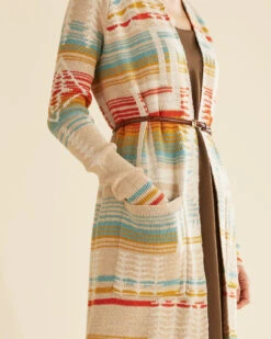 Pendleton WOMEN'S HARDING PACIFIC DUSTER SWEATER -Pendleton Sales Store 12052 87165 ALT3