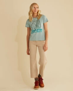 Pendleton WOMEN'S HERITAGE LANDSCAPE LOGO TEE -Pendleton Sales Store 12055 87175 ALT3