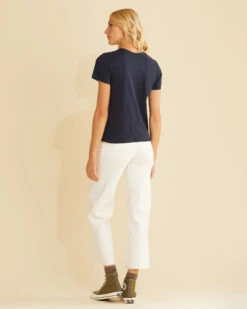 Pendleton WOMEN'S HERITAGE CRATER LAKE PARK STRIPE TEE -Pendleton Sales Store 12058 87172 ALT2