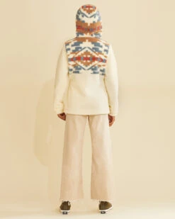 Pendleton WOMEN'S MARIPOSA BERBER FLEECE HOODED JACKET -Pendleton Sales Store 12060 83244 ALT2