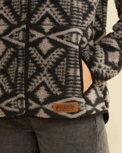 Pendleton WOMEN'S SNAP-FRONT FLEECE JACKET -Pendleton Sales Store 12067 83235 ALT2