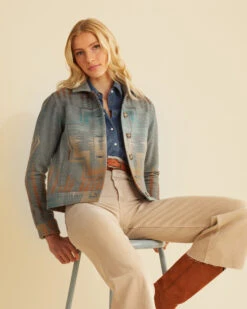 Pendleton WOMEN'S WOOL WILLA JACKET