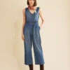Pendleton WOMEN’S CHAMBRAY JUMPSUIT -Pendleton Sales Store 12072 69870