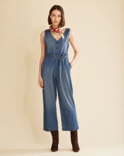 Pendleton WOMEN’S CHAMBRAY JUMPSUIT