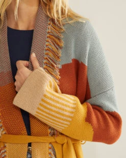 Pendleton WOMEN'S COLUMBIA SHAWL-COLLAR CARDIGAN -Pendleton Sales Store 13019Z 87185 ALT1