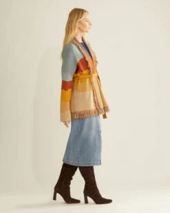 Pendleton WOMEN'S COLUMBIA SHAWL-COLLAR CARDIGAN -Pendleton Sales Store 13019Z 87185 ALT4